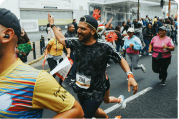 A race