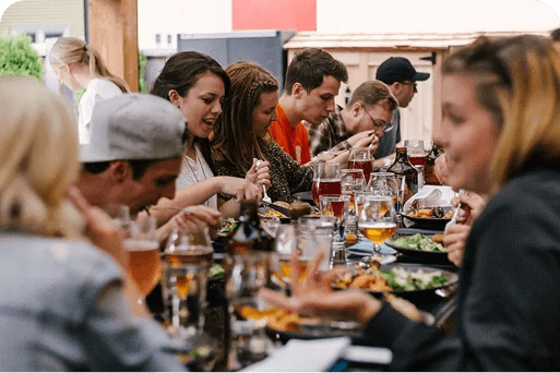 Community dinner